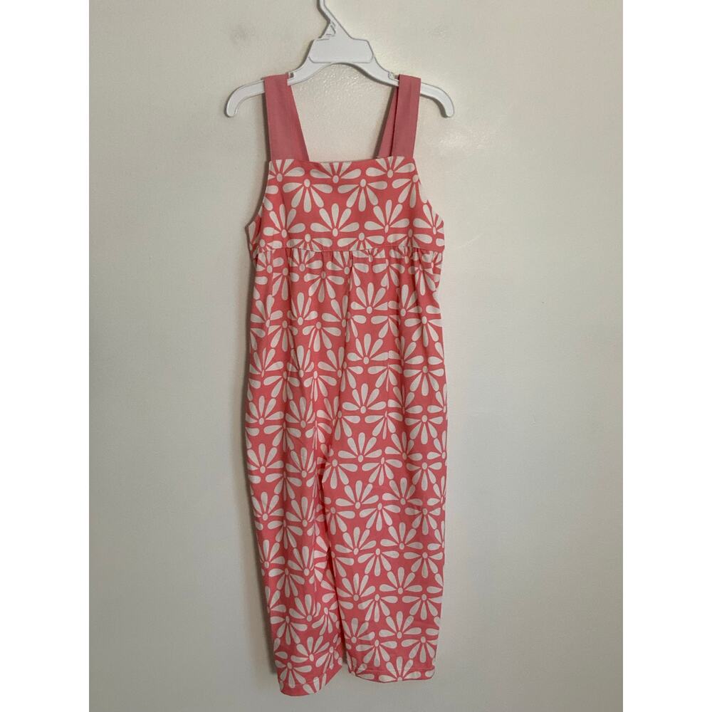Bisby Jennifer Jumpsuit - Fan Floral NWT 7 - Picture 5 of 6